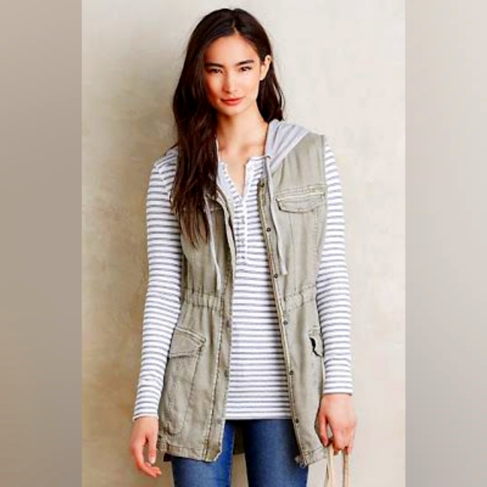 Anthropologie hei hei vest